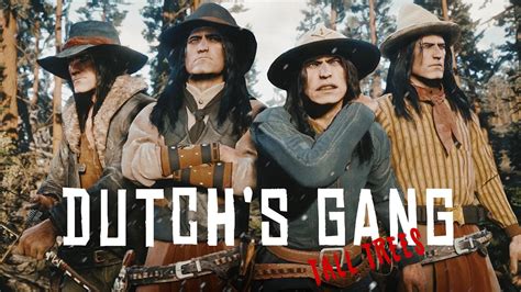 Red Dead Redemption 2 Online Dutch S Gang Outfits Tutorial Youtube