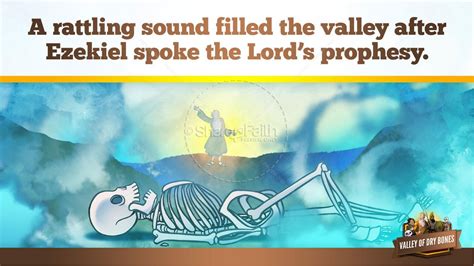 Ezekiel 37 Valley Of Dry Bones Kids Bible Story