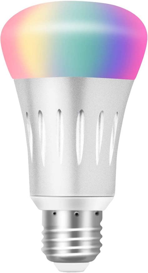 Alexa Light Bulbs Wifi Smart Led Bulb ， Work With Amazon Echo Dot