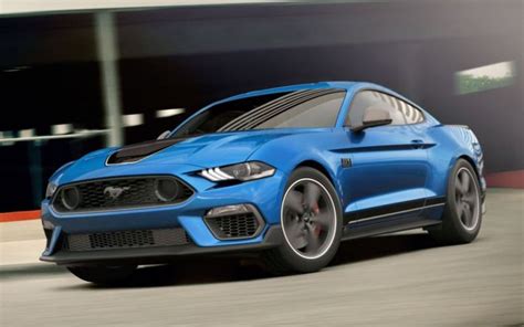 2020 Ford Mustang Mach 1 Two Door Fastback Specifications Carexpert