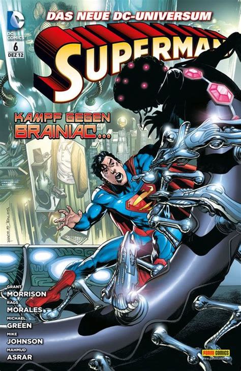 Superman 6 Comic
