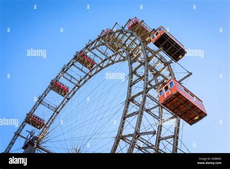 Prater Ferris Wheel In Vienna Austria Stock Photo Alamy