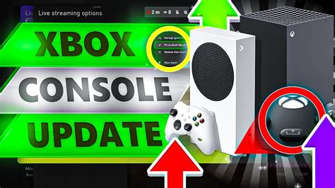 The New Xbox Console Update Is Jam Packed March Xbox Updates Youtube