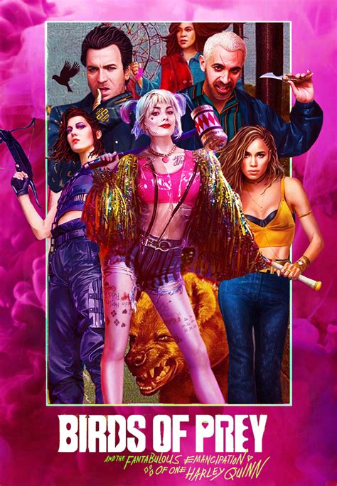 Birds Of Prey Movie Birds Of Prey Movie Poster Teaser Trailer