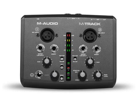 M Audio 2 Channel Portable Usb Audio And Midi Interface