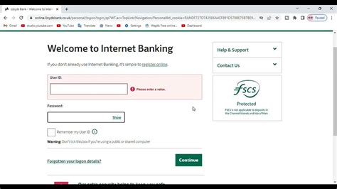 Lloyds Bank Online Banking Sign In How To Login To Lloyds Bank