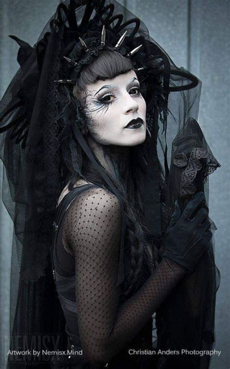 Cenobite Gothic Fashion Goth Beauty Gothic Beauty