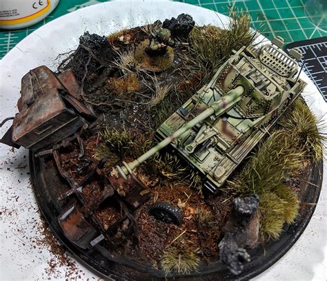 News From The Front Mtsc Trench Runner Dispatch Building A Diorama