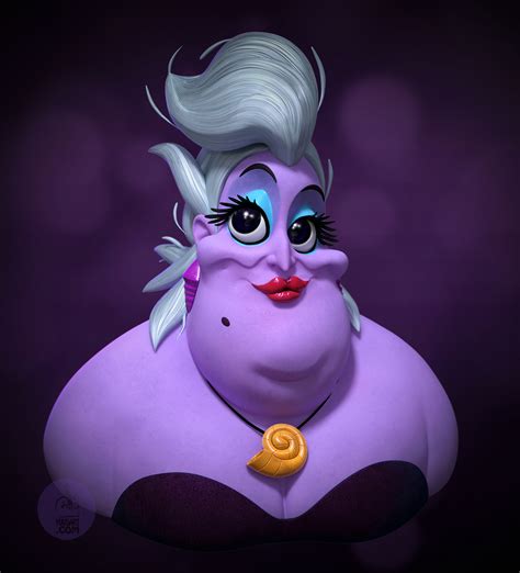 Artstation Cute Ursula