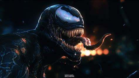 X Venom Fan Digital Art P Resolution Hd K Wallpapers Images Backgrounds Photos And