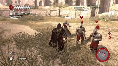 Assassins Creed Brotherhood Walkthrough Memory Sequence Part Youtube