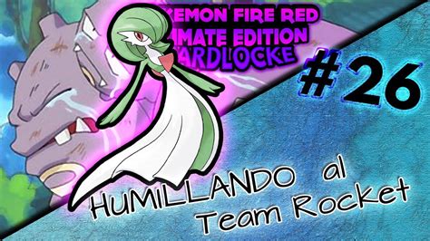 We follow it through the eyes of pinkie who is not me! #26 - HUMILLANDO al TEAM ROCKET || Pokemon Fire Red ...