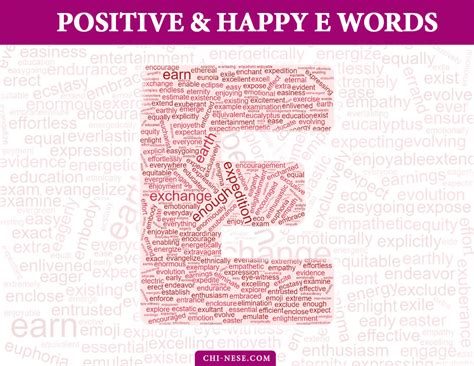 170 Positive Words That Start With E Cool E Words Sorted By Letter