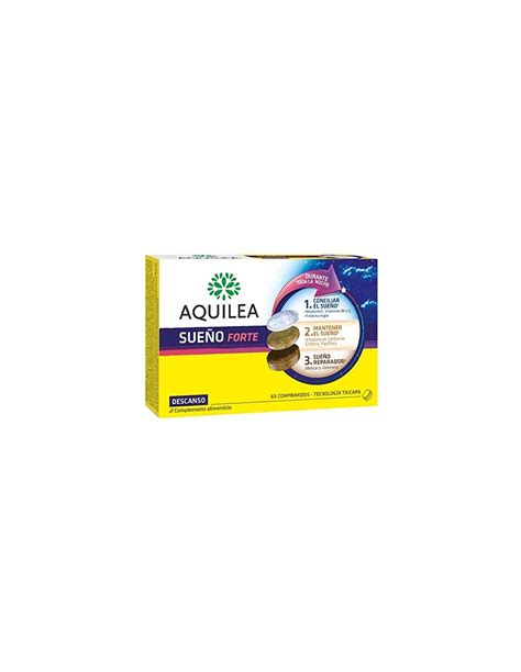 Comprar Aquilea Sueño Forte 60 Comprimidos Farmacia Frias