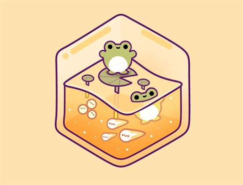Cute Frog Drawing Wallpapers Wallpaper Cave