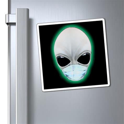 Alien Nurse Magnets For Fans Of Science Fiction Ufology Etsy Australia