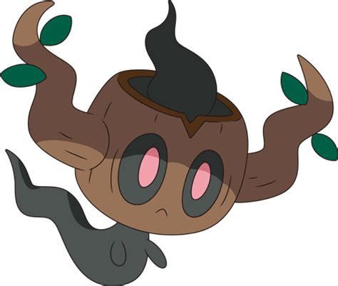 Phantump Ghost Pokemon Pokemon Painting Cute Pokemon