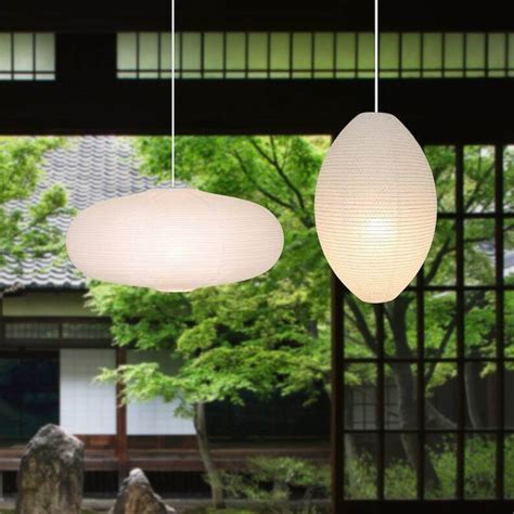 Japanese Pendant Light Foter