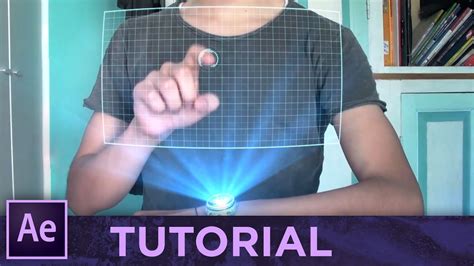 HOLOGRAM • After Effects Tutorial [Sub ENG] - YouTube