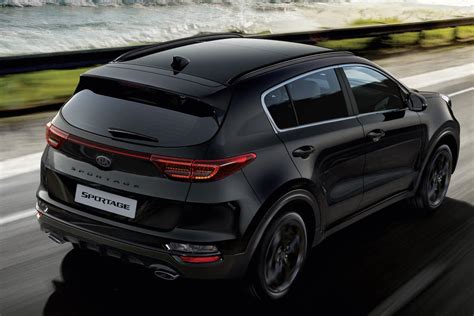 El Kia Sportage Black Edition Ya Está A La Venta Aquí Los Precios