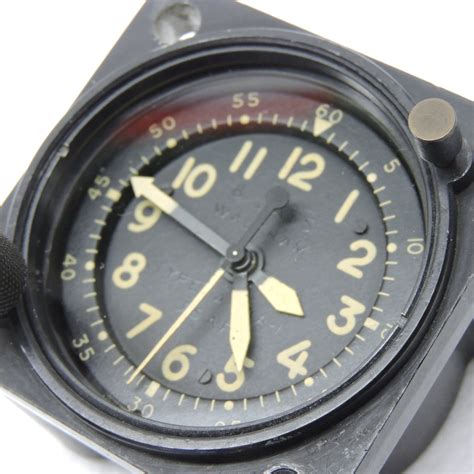 Aircraft Clock 8 Day Type A 13a 1 Usaf 1965 Aeroantique
