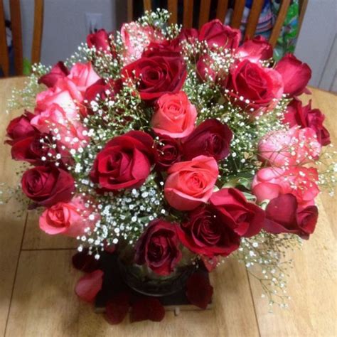 39 Cute Rose Arrangement Ideas For Girlfriend Flowers For Girlfriend