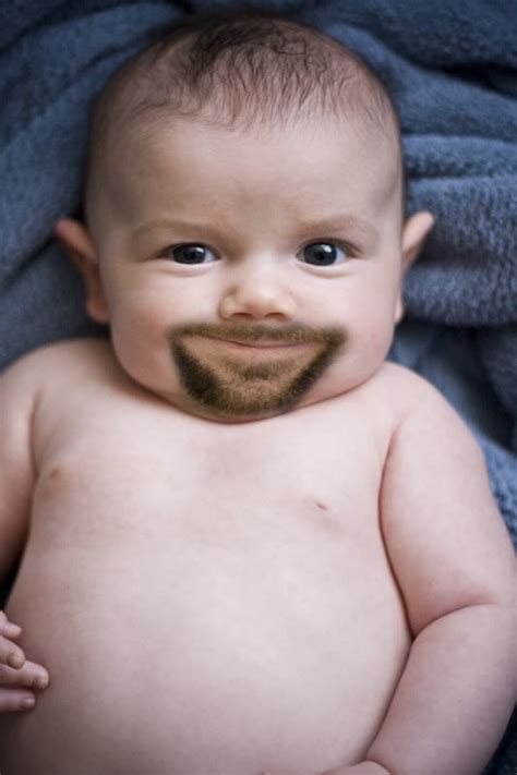 image  babies  mustaches   meme