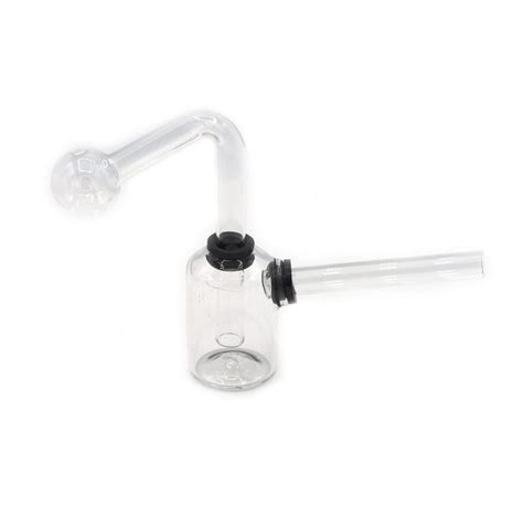 Glass Mini Oil Burner Bubbler Pipe Inches For Wax Oil