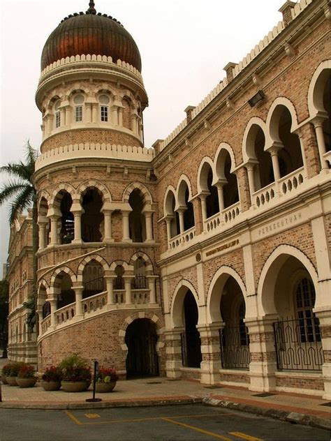 The sultan abdul samad building is one of the historical landmarks in the city center. artline - sultan abdul samad building