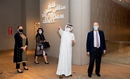 HH Prince Amyn Aga Khan informed about Bahrain's cultural achievements