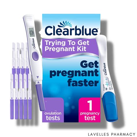 Clearblue Ovulation Pregnancy Test Combo Pack Lavelles Pharmacy