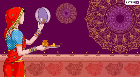 Karwa Chauth 2019 Greeting Cards And Images Whatsapp Stickers 