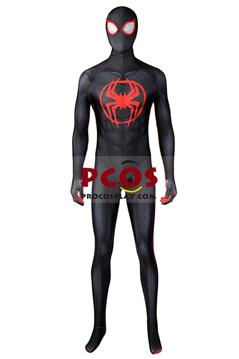 Spider Man Across The Spider Verse Miles Morales Cosplay Costume Best Profession Cosplay