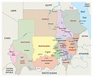 Mapas de Sudán - Atlas del Mundo