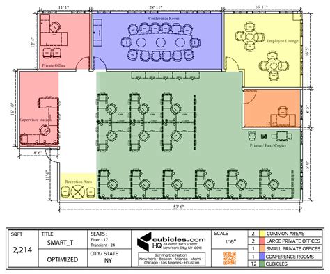 Office Floor Plan For An Office With Large Meeting Room Cubiclelayout Office Floor Plan Floor