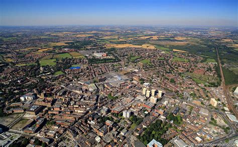 Wakefield West Yorkshire From The Air Aerial Photographs Of Great