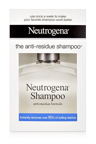 Neutrogena Shampoo Anti Residue Formula Hair Shampoos ~ Dandruff
