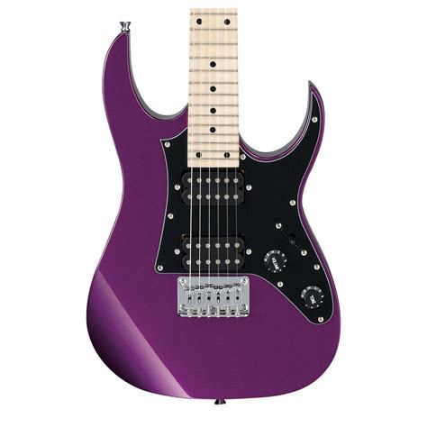 Ibanez Mikro Grgm21m Electric Guitar Metallic Purple Op