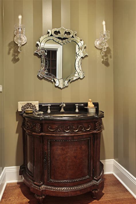 But how do you navigate the hundreds of options to find the best small powder room vanity for your particular needs? Small Powder Room Designs - HomesFeed