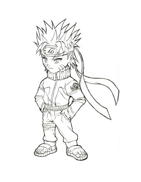 Naruto Para Pintar Naruto Color Page Coloring Pages For Kids