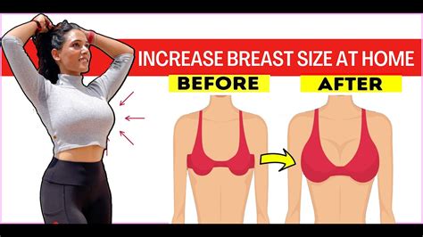 Min Workout To Increase Breast Size Fast Natural Ways To Increase