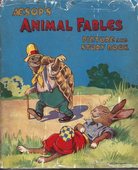 Aesops Animal Fables Picture And Story Book
