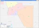 Digital Maps of Harding County New Mexico - marketmaps.com