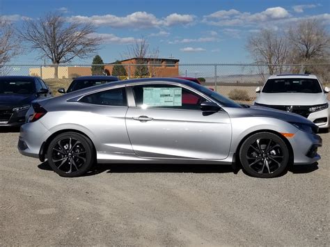 New 2019 Honda Civic Coupe Sport 2dr Car In Rio Rancho 191036