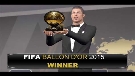 Ff a dévoilé le onze qui composait sa ballon d'or dream team dans son édition de mardi. Fifa 16 Ronaldo ballon d'or 2015 tribute Ronaldo goals ...