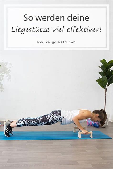 Leider wird bei liegestützen oft viel geschummelt und die übung mit schlechter technik. Sind Liegestützgriffe sinnvoll oder bloße ...