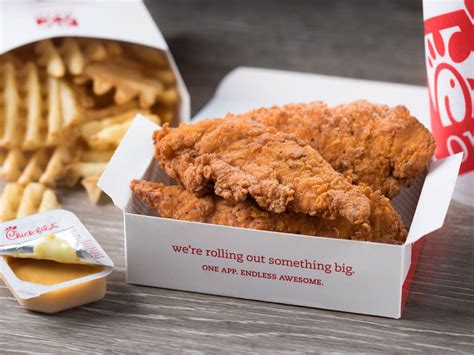 Chick Fil A Is Testing New Spicy Chicken Strips In Some Pa Locations