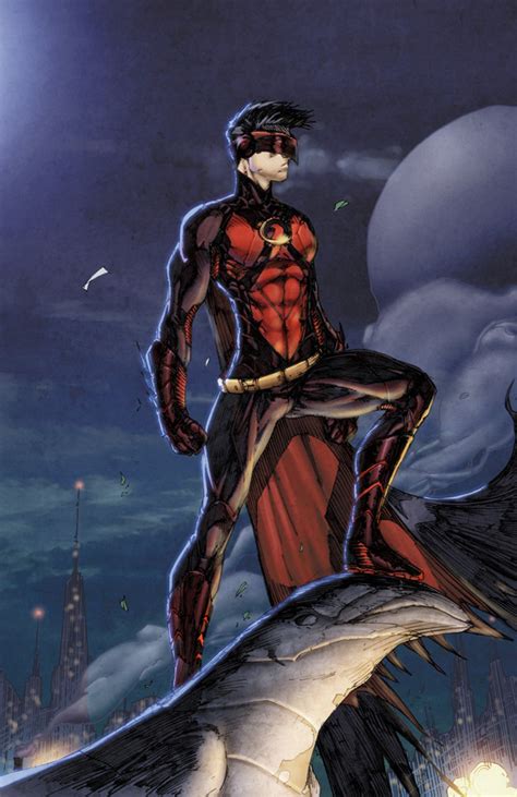 New 52 Red Robin Suit Capabilities So Far Tim Drake Comic Vine