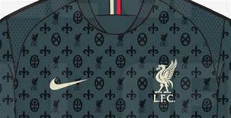 I hope we get something like that brighton one. Nike Liverpool 21-22 Pre-Match Shirt Leaked - Features ...