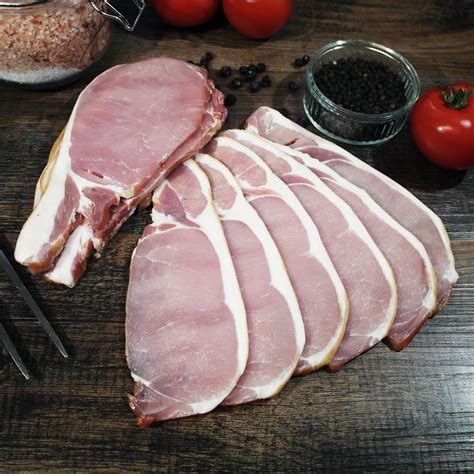 Dry Cured Back Bacon Town End Farm Shop